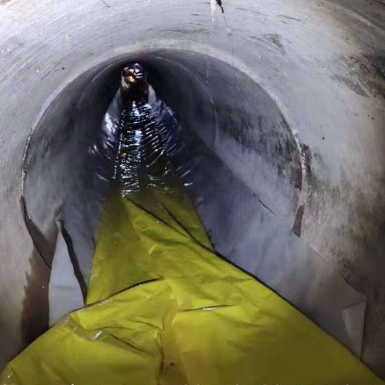 钦北管道光固化修复