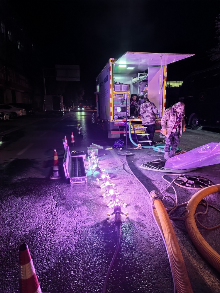 钦北管道非开挖修复