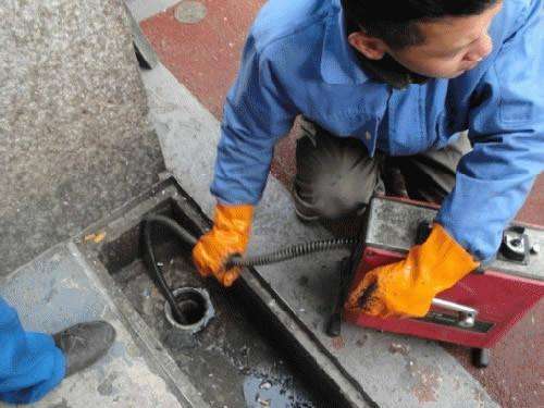 钦北疏通下水道