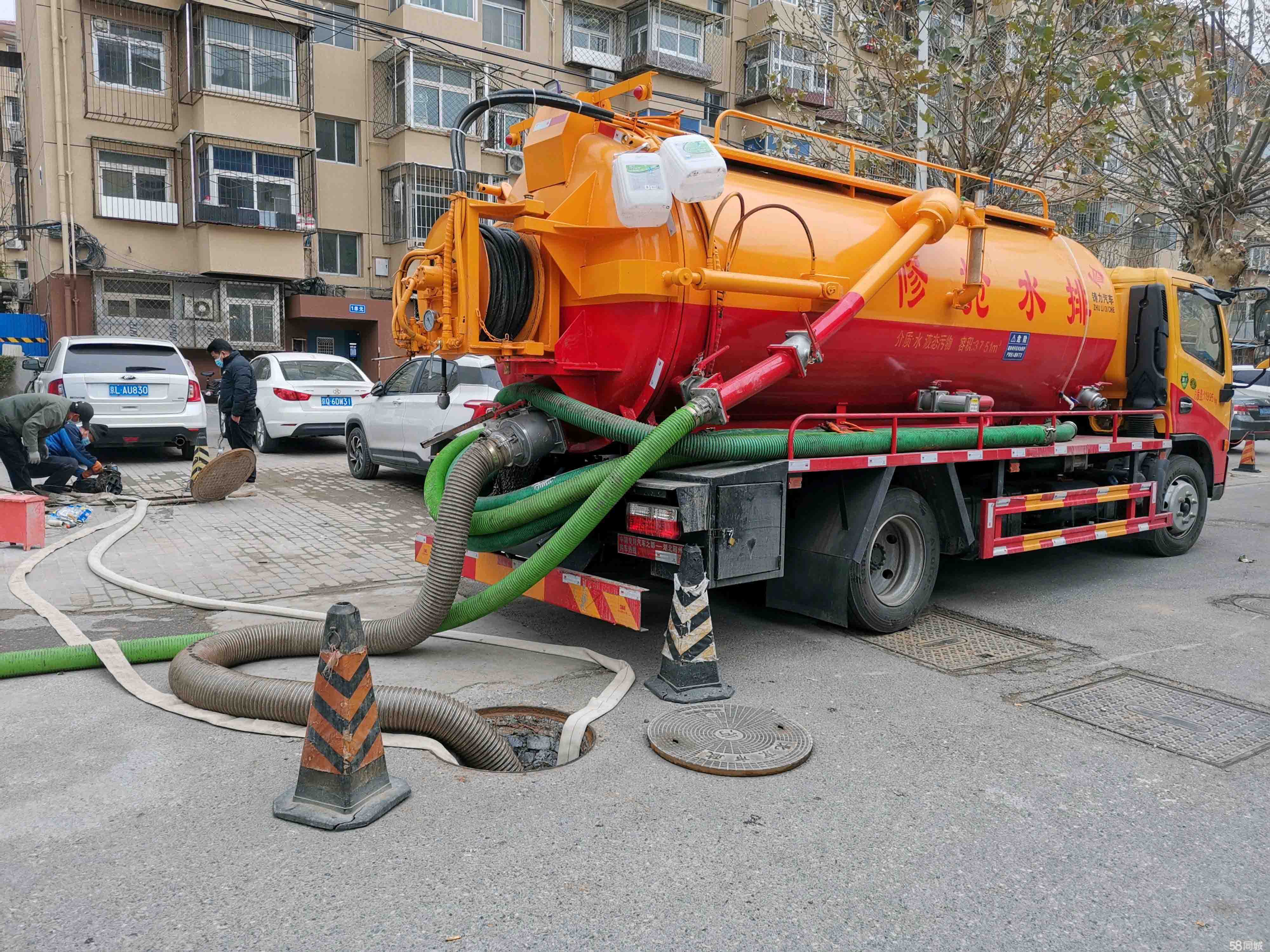 钦北抽粪吸污