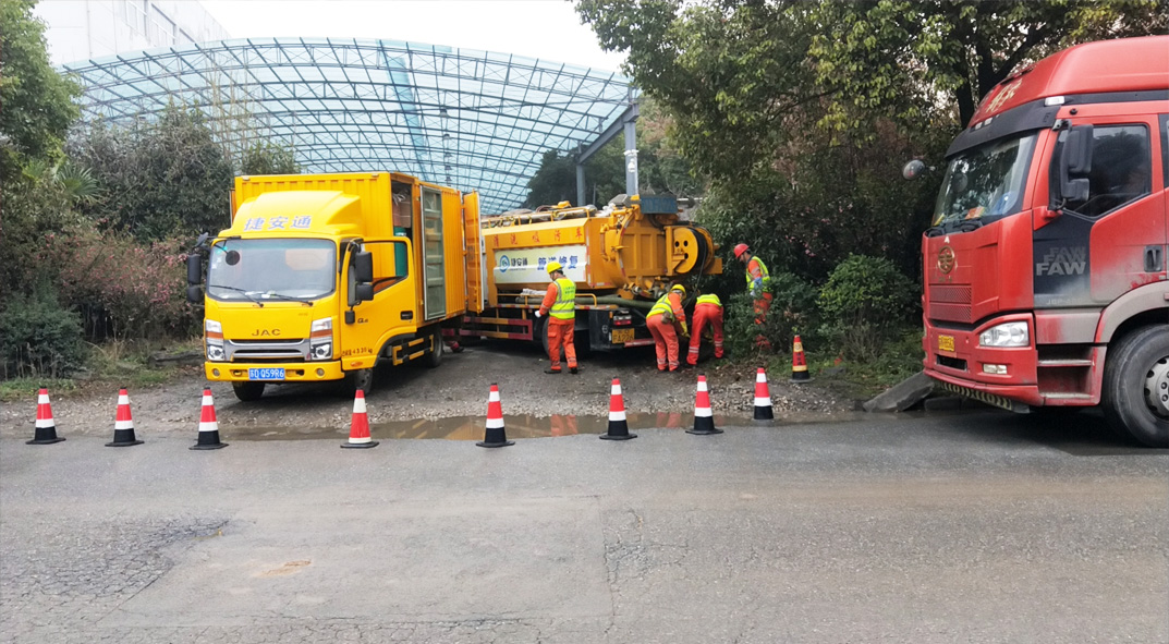 钦北成区雨污水管网“四位一体”检测疏通项目